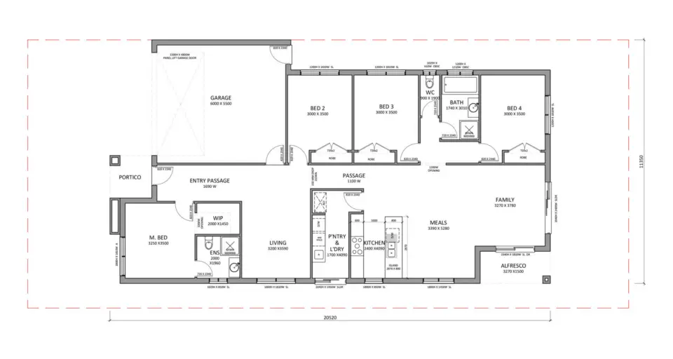21.55 sq · 12.5 Front floor plan