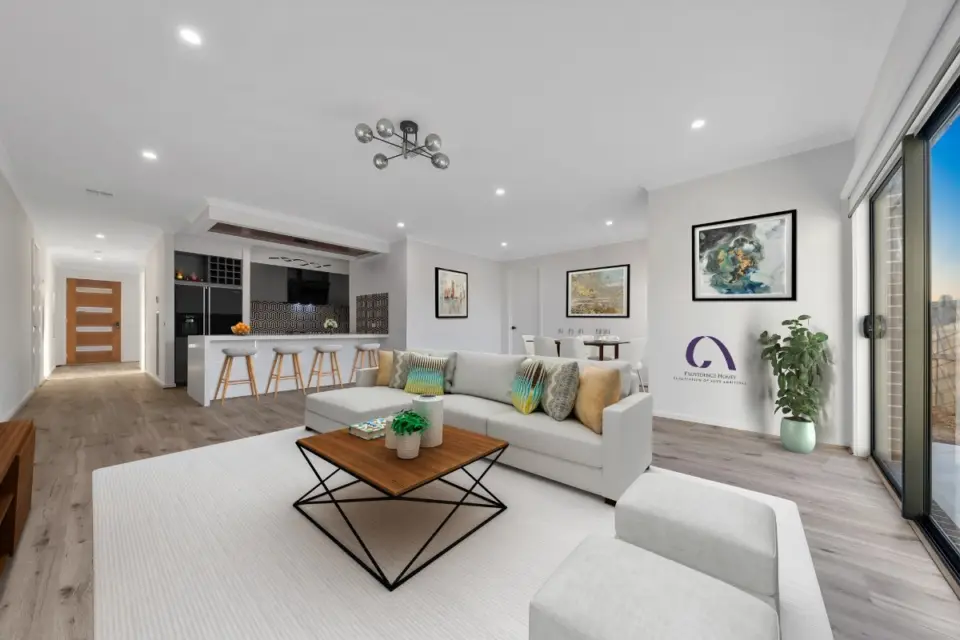 Interior of a Providence Homes build