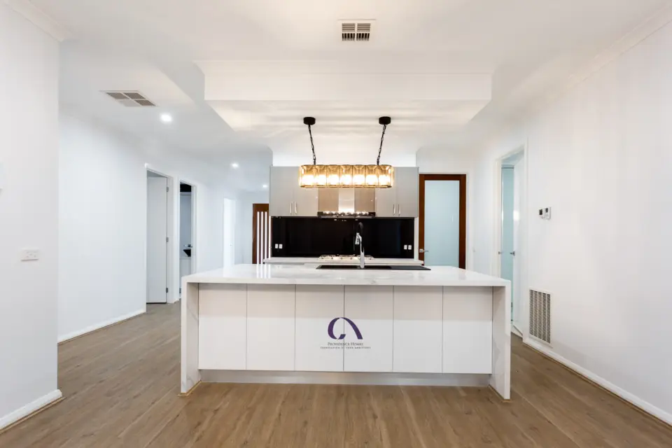 Custom home by Providence Homes