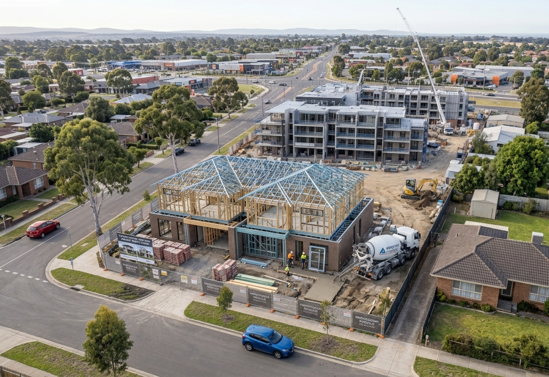 Building a New Home in Airport West