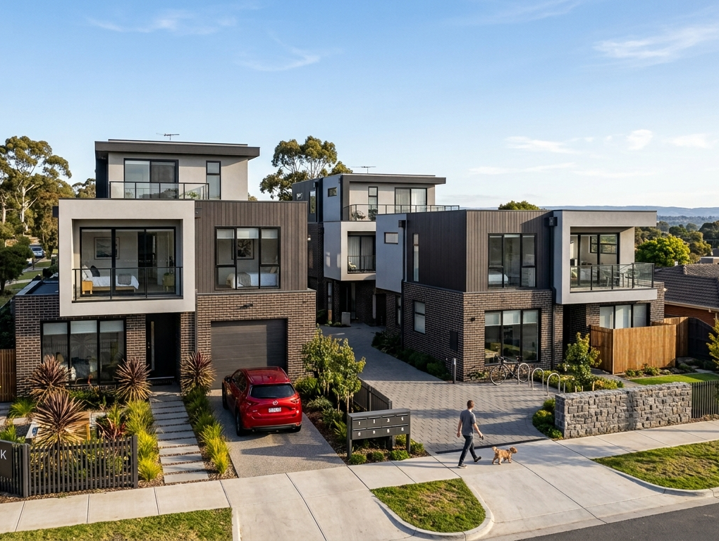 Multi-Unit Development in Keilor East